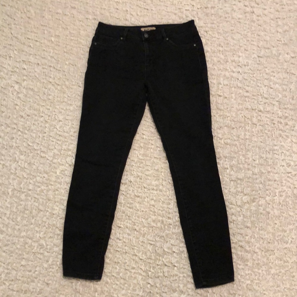 Blue Spice Black Skinny Jeans Size 9
